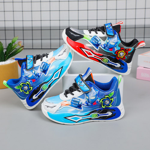 男童运动鞋儿童休闲透气春秋男款