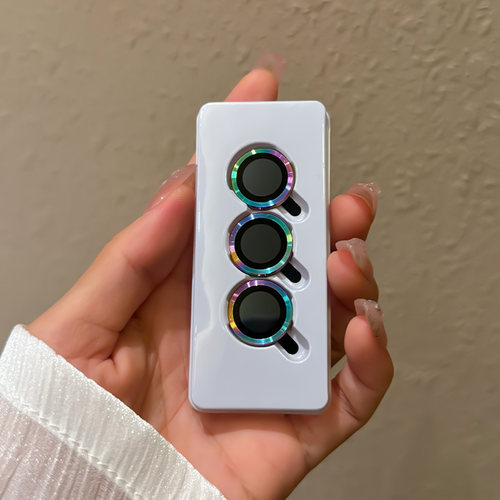 适用苹果17镜头pro贴膜max彩色16单颗分体式p高清por镜头膜pm简约ins全包后摄像头iphone贴保护膜鹰眼CD纹15