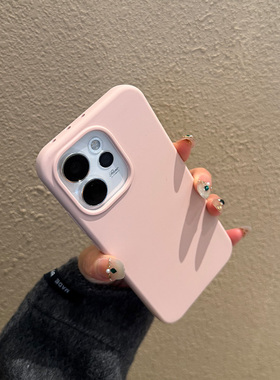 适用oppo手机壳reno15防摔pro新款por保护套0pp0外壳5G粉色液态硅胶耐脏软糯ins女款可爱p白色蓝色rene