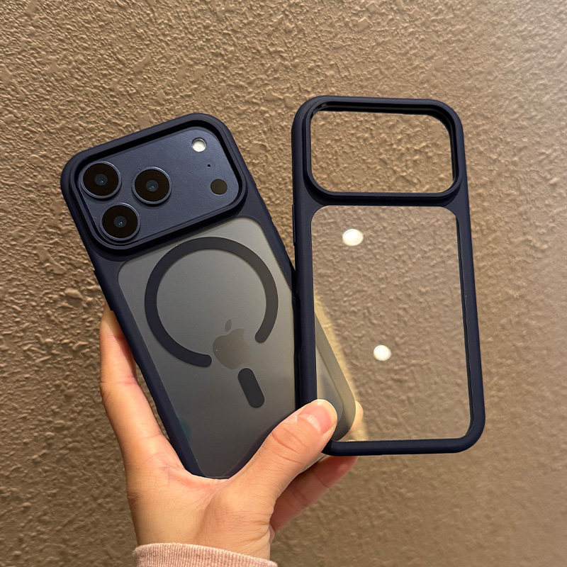 适用苹果17pro手机壳air防摔por新款保护壳max蓝色iphone磁吸magsafe简约大孔不包镜头p透明pm,3C数码配件,手机保护套/壳,淘宝优惠券,粉丝福利购,淘宝优惠卷