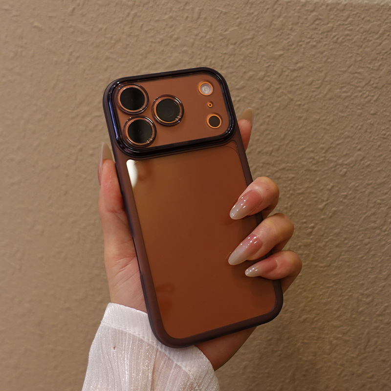 适用苹果17手机壳防摔por新款pro保护壳max防滑iphone精孔pm全包镜头tpu软壳15透明p黑色16