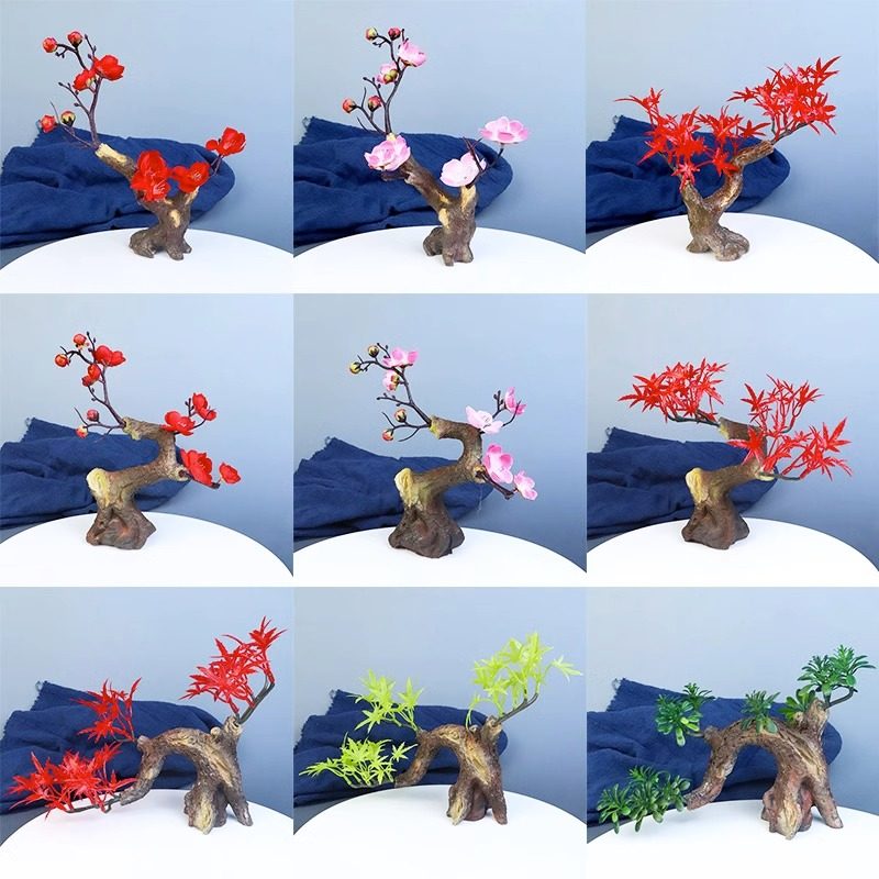 摆盘装饰花草餐厅菜围边