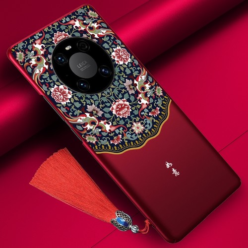 华为mate40pro手机壳轻薄散热