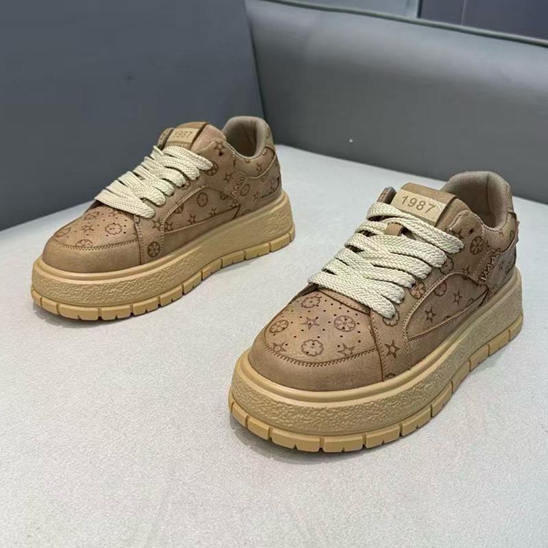 男鞋2025秋冬季新款老爹鞋