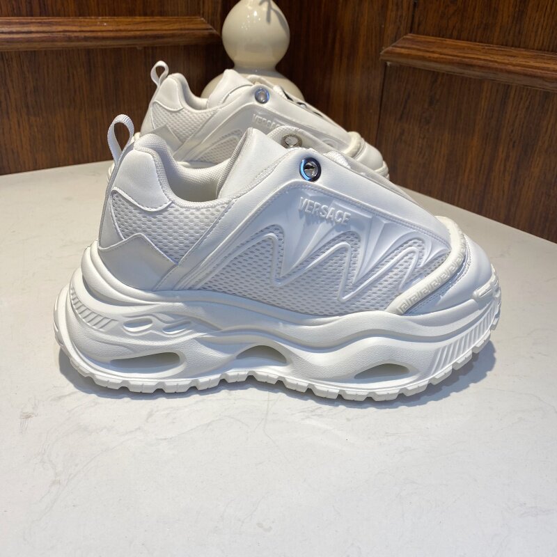 2026秋季男士厚底透气增高休闲鞋