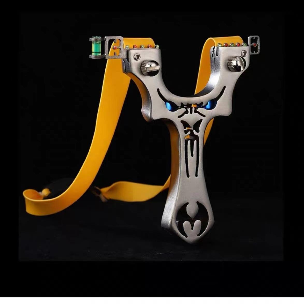 快压弹弓不锈钢弹强力精准威力大