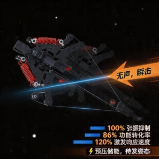 复合弓2026新款毒蛇全面升级强力高精准连发户外8.5毫米两用竞技