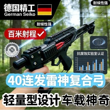 2026新款复合弓雷神滑轮弓箭成人射箭套装户外军迷用品专业比赛弓