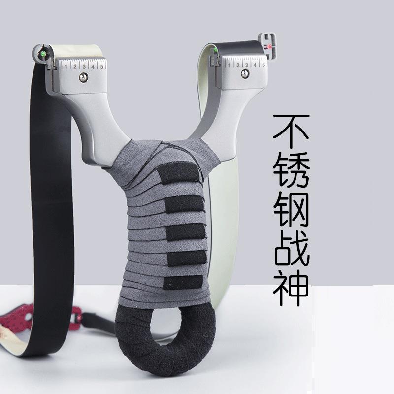 皮筋弹弓新款高精度大威力快压