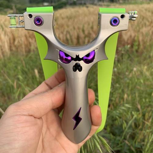 竞技弹弓高精度大威力反曲金属