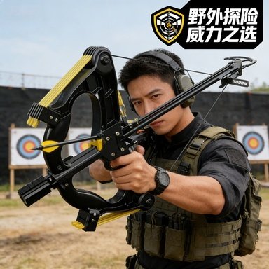 复合弓新款连发机械滑轮高精准