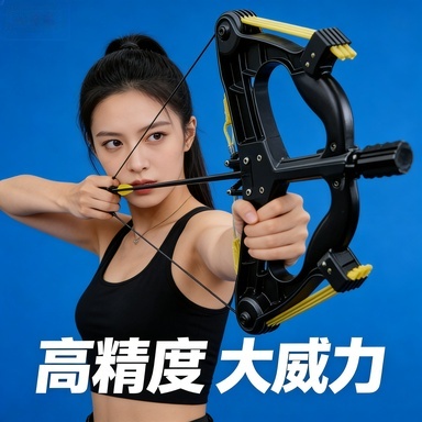 复合弓新款毒蛇连发精准激光瞄准