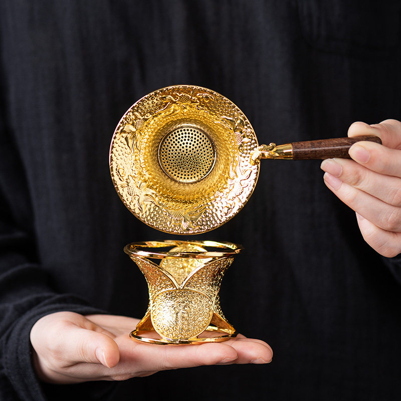 善简茶漏茶滤茶叶过滤网套装创意简约分茶器茶隔茶水分离茶道配件,餐饮具,茶滤,淘宝优惠券,粉丝福利购,淘宝优惠卷