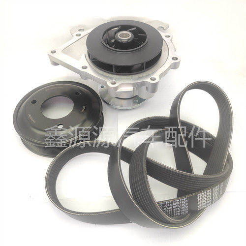 重汽曼国六天然气发动机水泵原厂