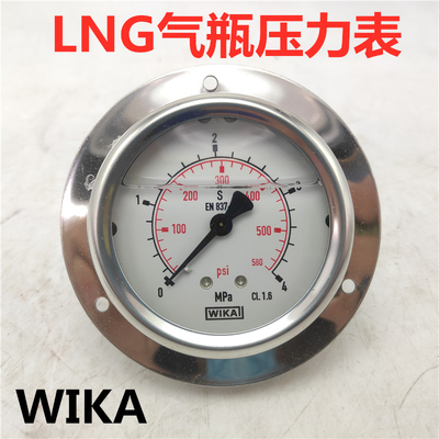WIKALNG气瓶压力表豪瀚德龙解放