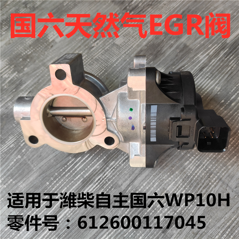 WP10H国六天然气EGR阀潍柴自主