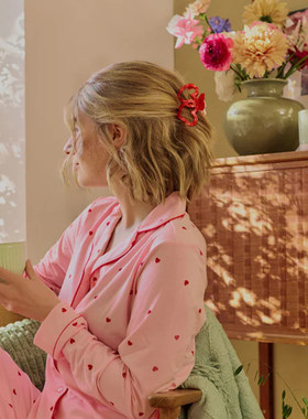 德国invisibobble发饰抓夹魔发鲨鱼夹红心皇后百搭不伤发紧实