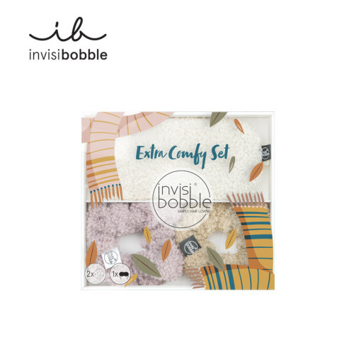 invisibobble泰迪甜甜圈2件组