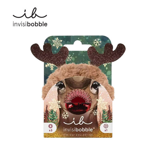 invisibobble发饰礼盒圣诞组合