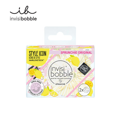 invisibobble甜甜圈水果嘉年华