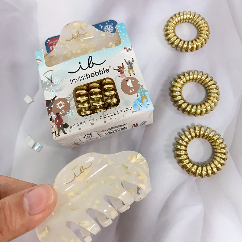 invisibobble经典高级感发饰