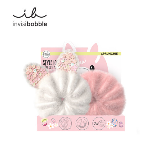 invisibobble毛绒棉花糖乐园发圈