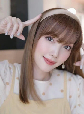 吉娜同款珍珠德国invisibobble头箍头带发箍发夹发箍发圈法式韩系