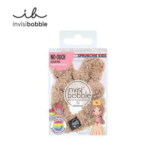 invisibobble毛茸茸可爱儿童发饰