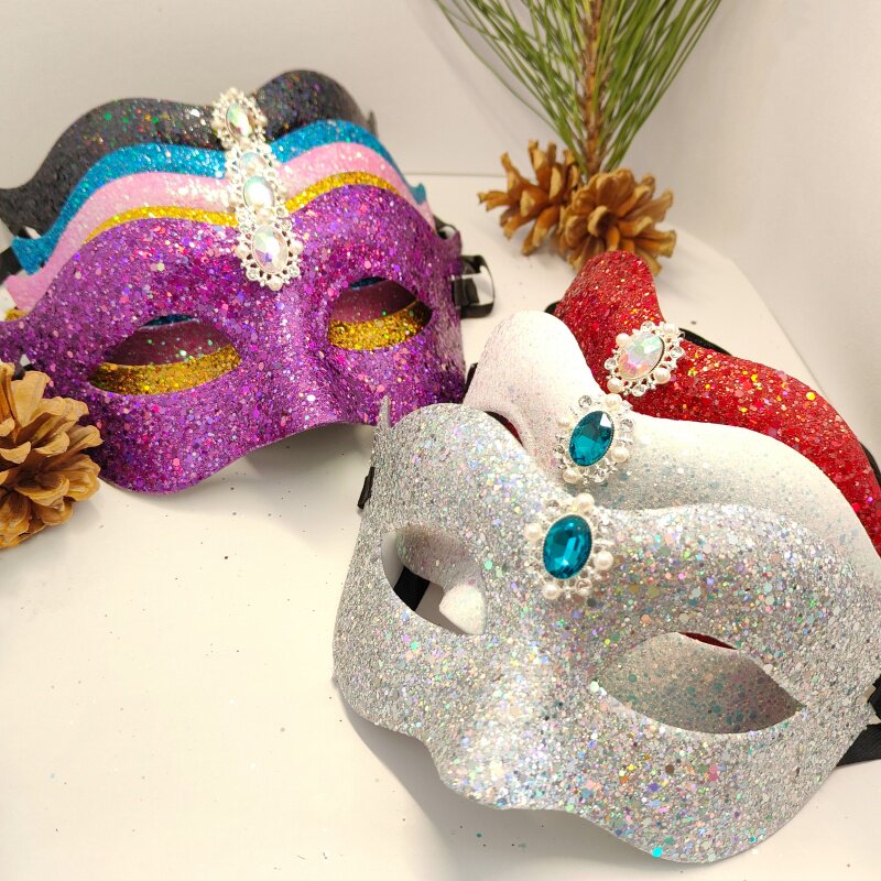 圣诞节走秀表演化妆舞会演出