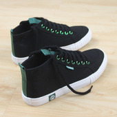 女2025夏季 百搭学生平底板鞋 韩版 新款 子 黑色休闲鞋 人本高帮帆布鞋