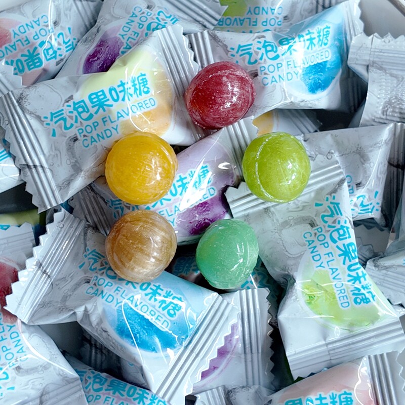 阳格力斯汽水味糖果波子汽水味糖汽水可乐味糖童年零食散装批发