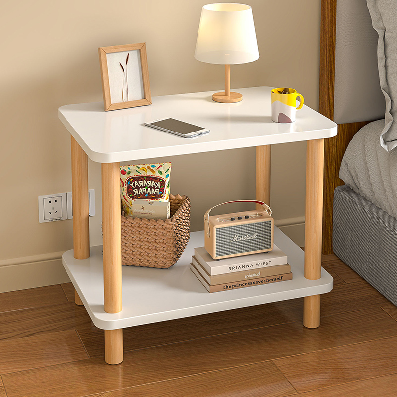 家用卧室床头柜置物架