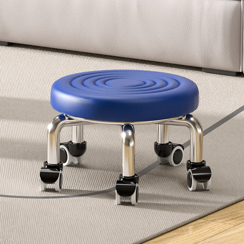 滑轮矮凳小圆板凳家用网红儿童带轮子学步美缝轱辘凳万向轮小凳子,住宅家具,矮凳,淘宝优惠券,粉丝福利购,淘宝优惠卷