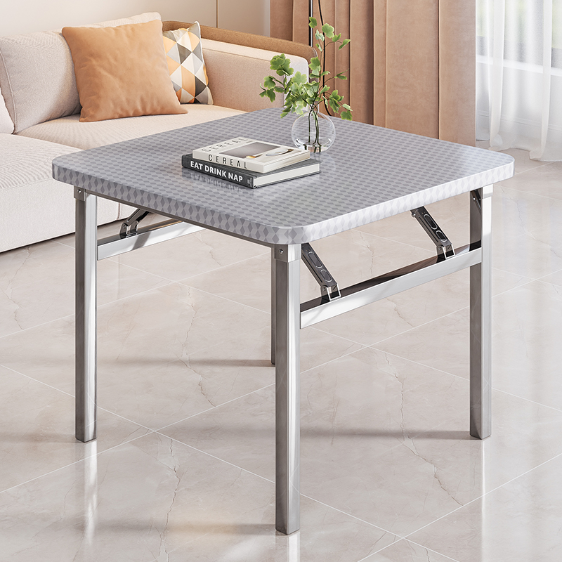 户外便携式不锈钢折叠桌