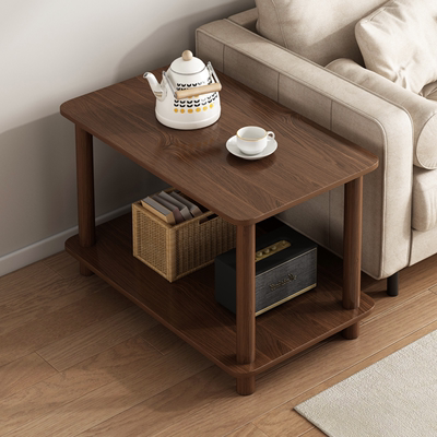 沙发小茶几置物架简易边几