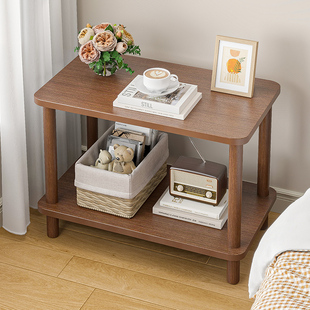 床头柜茶几客厅出租屋沙发边几家用小方桌卧室置物架小桌子简易