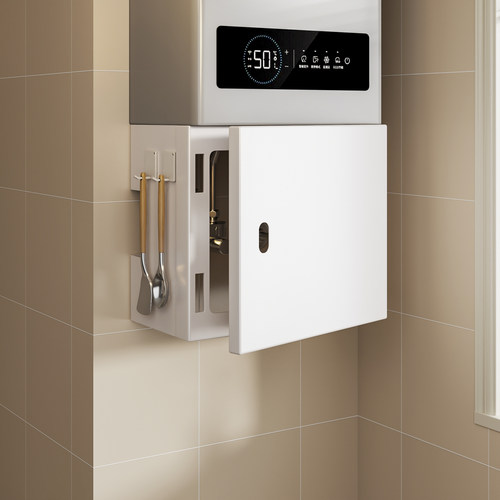 磁吸可开门热水器遮挡罩