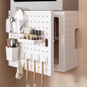 热水器遮挡罩开门燃气管