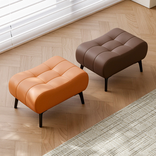 实木凳子矮凳家用小凳子客厅高级感沙发凳轻奢小板凳墩子凳换鞋凳