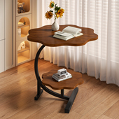 边几网红创意桌子小茶几床边桌卧室置物架现代简约床头柜家用沙发