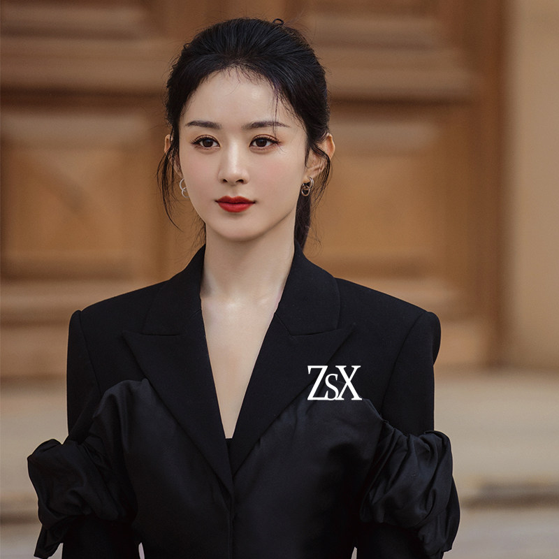 赵丽颖同款法式高端上衣女秋冬新款气质洋气西装领优雅赫本风外套