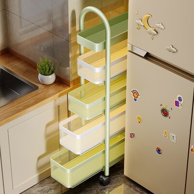 多巴胺夹缝零食置物架