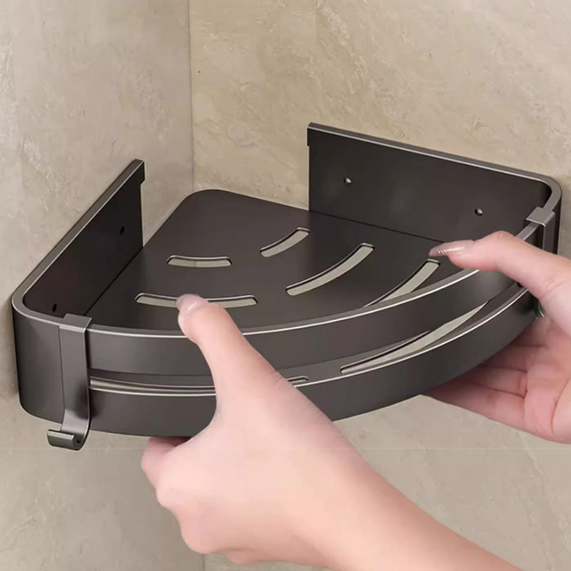 卫生间三角篮免打孔防锈