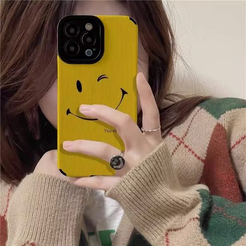 线条硅胶华为手机壳简约