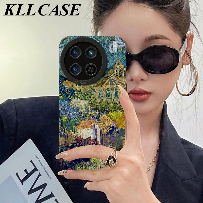 油画梵高村庄适用vioX200