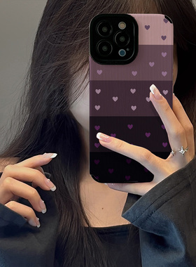 时尚拼接爱心适用opporeno15pro手机壳reno14新款reno13女reno12高级感10硅胶9全包防摔Reno11个性findx9套