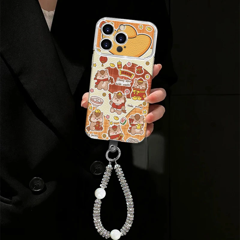 可爱卡通挂绳适用苹果17promax手机壳iPhoneAir新款16pro女款15plus高级感14硅胶防摔13新年12大视窗小羊皮11,3C数码配件,手机保护套/壳,淘宝优惠券,粉丝福利购,淘宝优惠卷