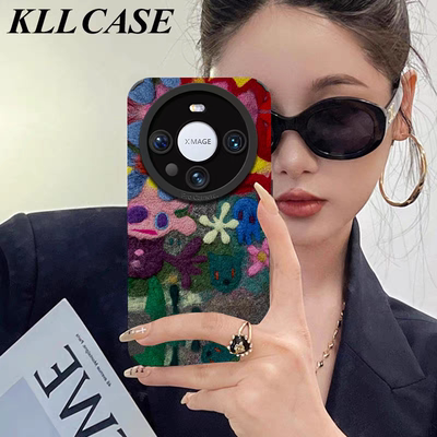 彩色艺术抽象适用华为mate