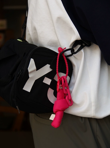 Милый розовый брелок, подвеска, популярно в интернете, Южная Корея