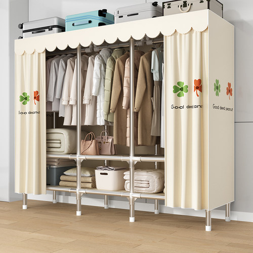 伯爵宫廷经济实用成年人简易衣柜